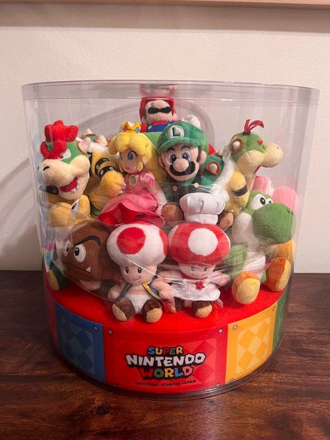 Super Nintendo World limited Mario plush toy Set USJ Universal Studios Japan