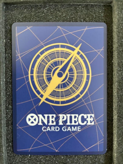 One Piece Card Game Sabo MANGA ART Super Parallel SR TCG Toy OP04-083 BANDAI