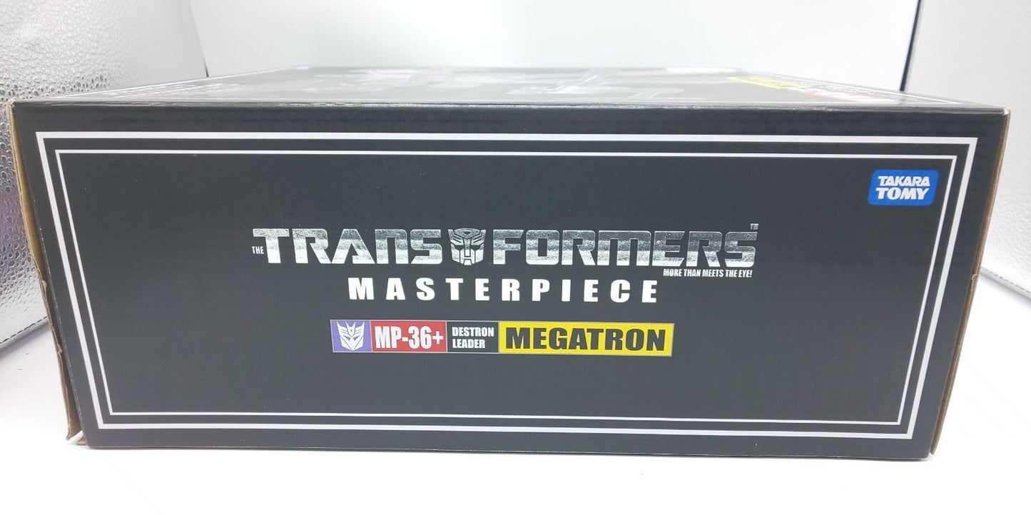 Transformers Masterpiece MP-36+Megatron limited Action Figure Hobby Takara Tomy