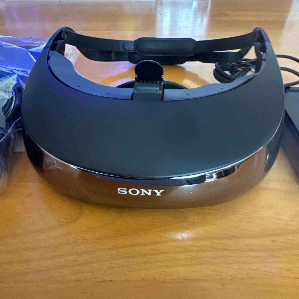 Sony Wireless Head Mounted Display Personal 3D Viewer HMZ-T3 organic EL 3D Read