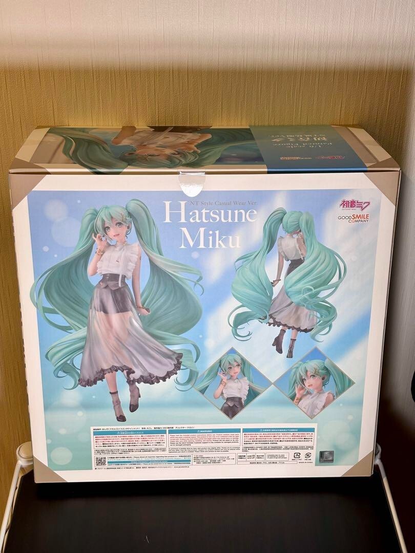 Hatsune Miku Vocaloid NT Style Casual Wear Ver. Figure Hobby Good smile company