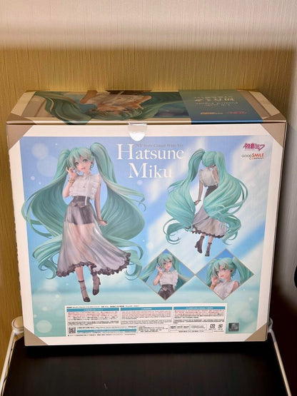 Hatsune Miku Vocaloid NT Style Casual Wear Ver. Figure Hobby Good smile company
