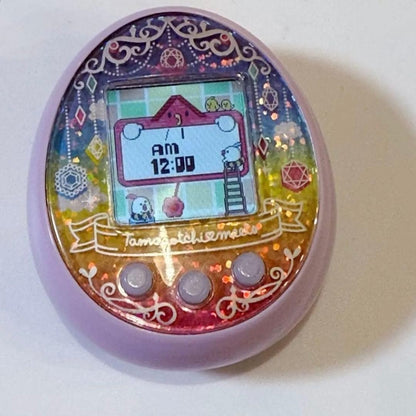 Tamagotchi Meets Fantasy Meets Version Purple Color BANDAI Limited Game Japanese
