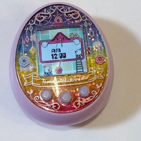 Tamagotchi Meets Fantasy Meets Version Purple Color BANDAI Limited Game Japanese