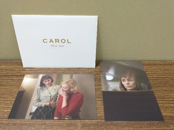 CAROL SPECIAL EDITION Set Box Movie Blu-ray DVD Photocard Portrait KADOKAWA - Image 12