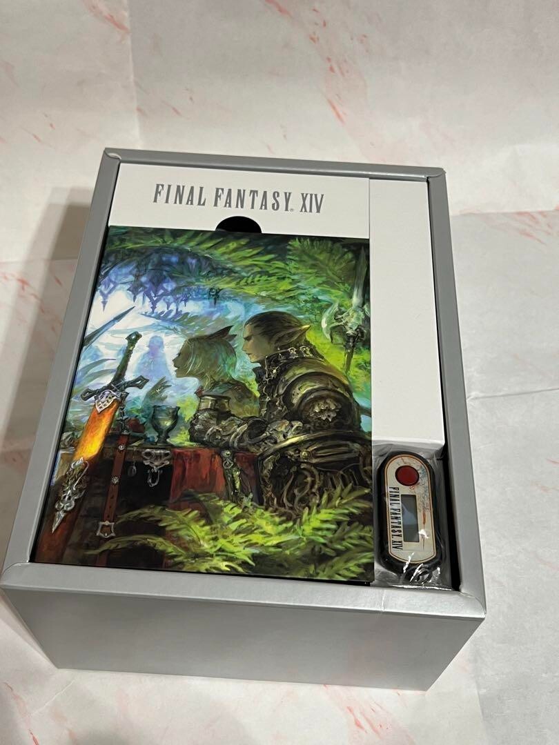Original Final Fantasy XIV Online Collector's Edition All Item Complete Set 2010 - photo 5