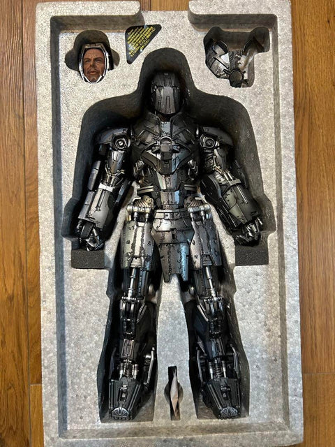 Movie Masterpiece Diecast 1/6 Scale Iron Man 2 Whiplash Mark 2 Figure Hot Toys