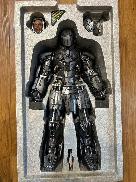 Movie Masterpiece Diecast 1/6 Scale Iron Man 2 Whiplash Mark 2 Figure Hot Toys