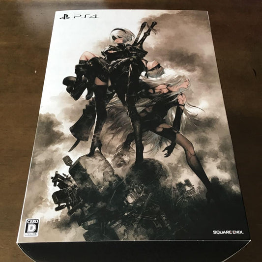 NieR Automata Black Box Edition Complete set PS4 Game Limited 2017 square enix