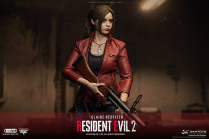 Resident Evil RE:2 Claire Redfield Note DAMTOYS 1/6 Action Figure da collezione - photo 10