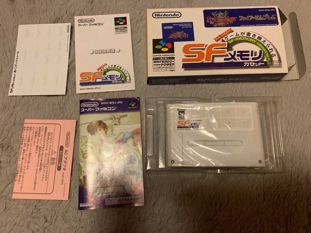 Fire Emblem Deluxe Pack THRACIA 776 Super Famicom Game Soft Limited Nintendo