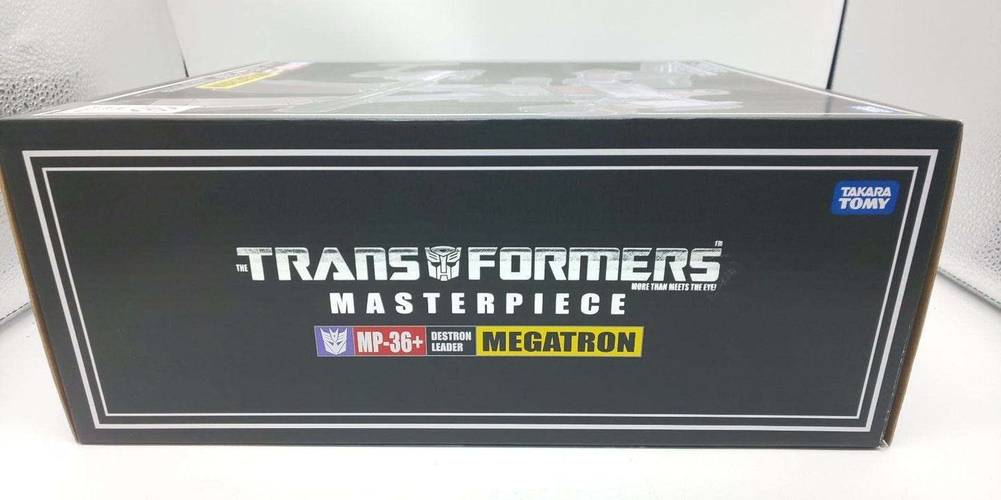 Transformers Masterpiece MP-36+Megatron limited Action Figure Hobby Takara Tomy