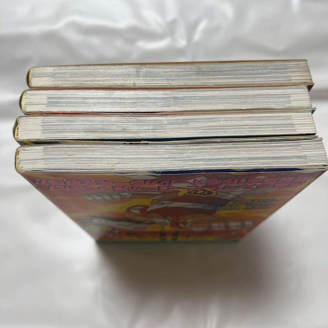 Saint Seiya Anime Comics Book 1-4 Complete set 1995 Weekly Shonen Jump Shueisha - photo 6
