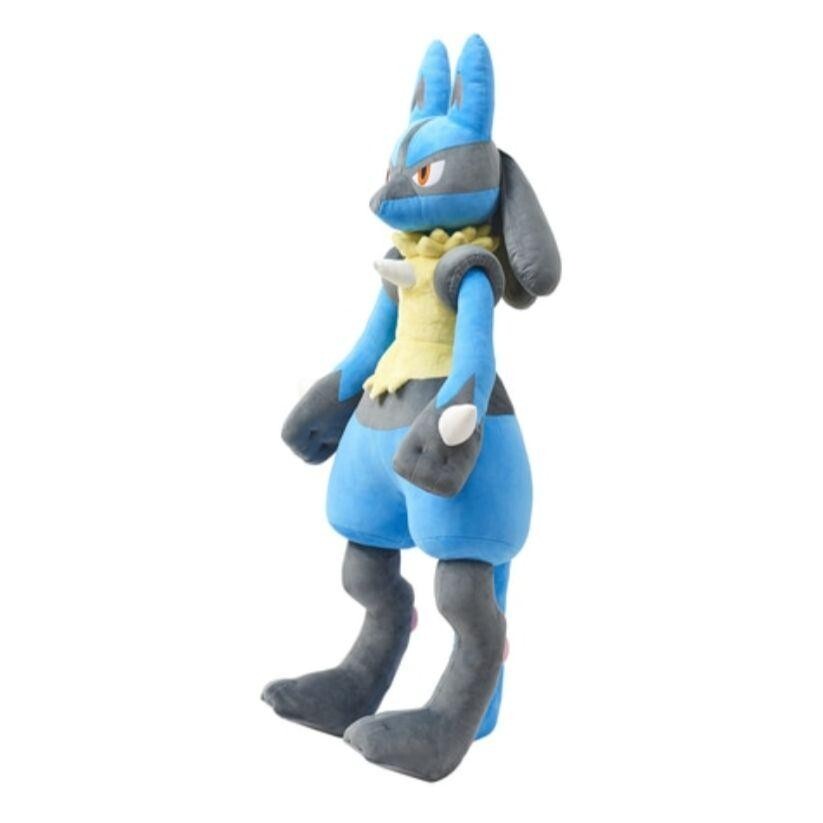 Pokemon Center Online Limited Life-Size Lucario Giga Jumbo Plush 1/1 Scale 120cm