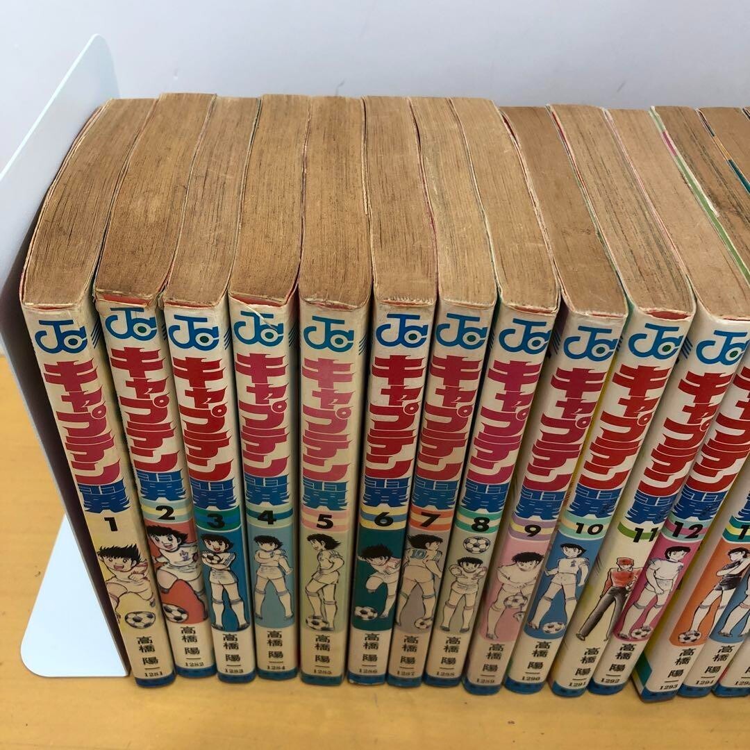 Captain Tsubasa VOL.1-37 Complete Set Manga Hobby SHUEISHA Yoichi Takahashi