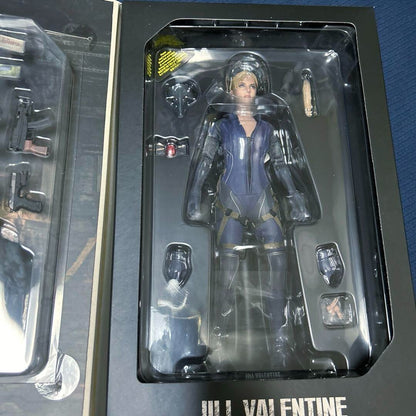 Video Game Masterpiece Resident Evil 5 Jill Valentine Battle Suit Ver. Hot Toys