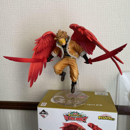 My Hero Academia Hawks Action Figure Ichiban Kuji Prize G Ultra Impact Bandai
