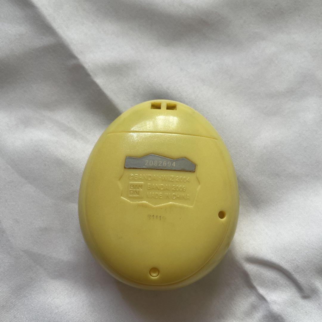 Tamagotchi iD Version Yellow Color Bandai Limited Game 2009 Digital Pet Japanese - Image 6