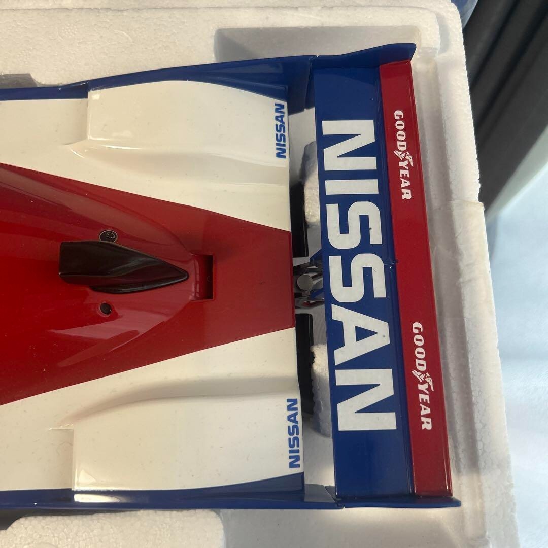 1/12 Scale Nissan R91CP 23 Blue White Red KSR08666A Resin Car Original Kyosho
