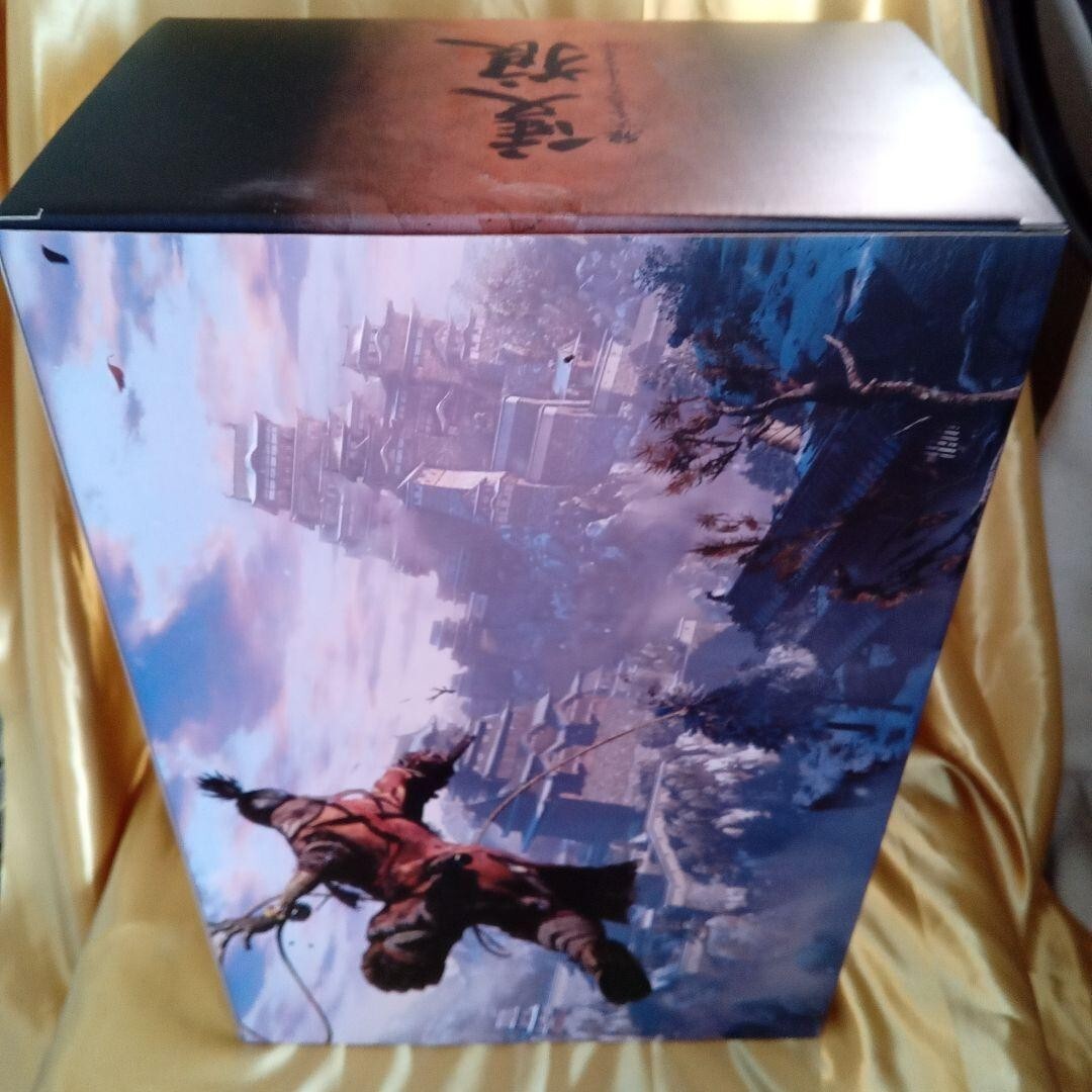 Statue peinte SEKIRO SHADOWS DIE TWO WOLF 2020 Gecco ABS PVC 15,7 pouces