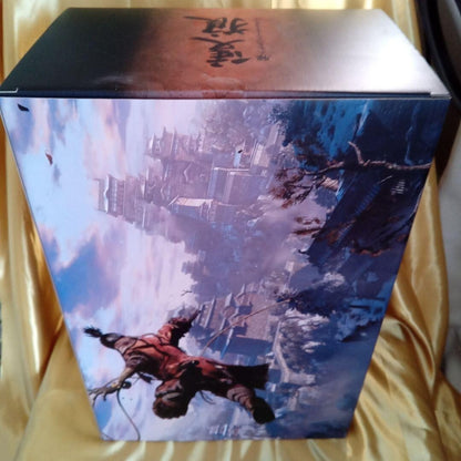 Statue peinte SEKIRO SHADOWS DIE TWO WOLF 2020 Gecco ABS PVC 15,7 pouces