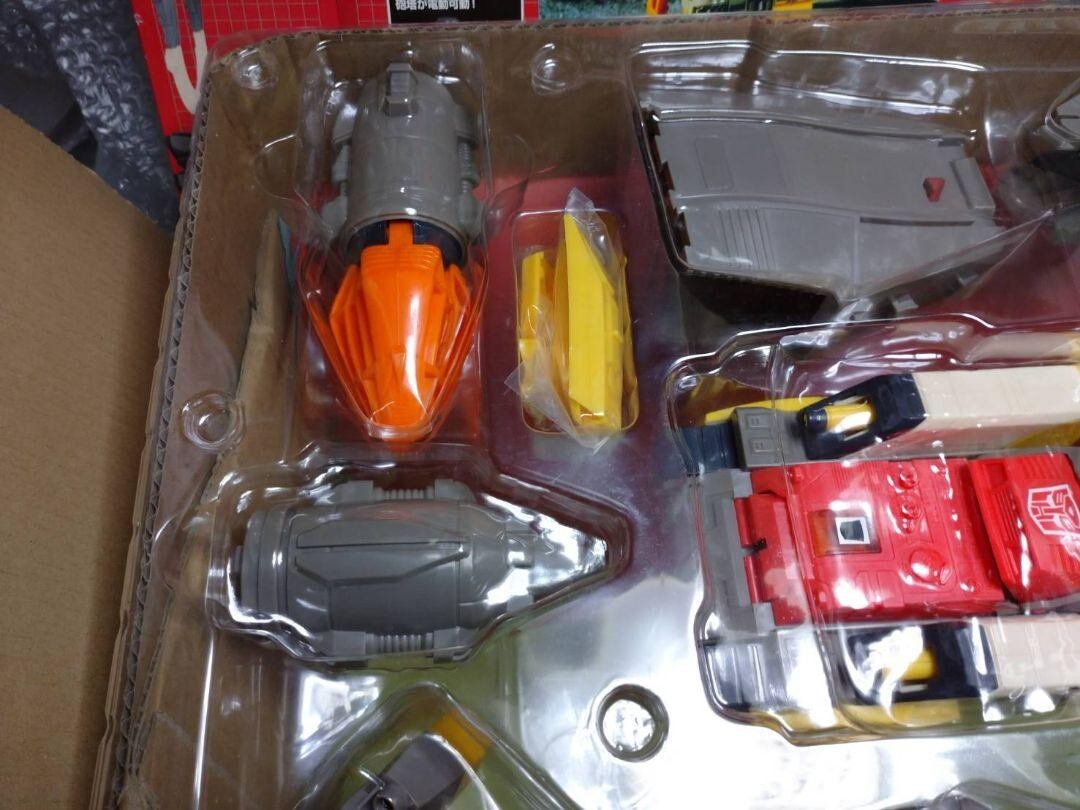 Transformers Encore 09 Cybertron Security Guard Omega Supreme Reprint Edition - photo 14