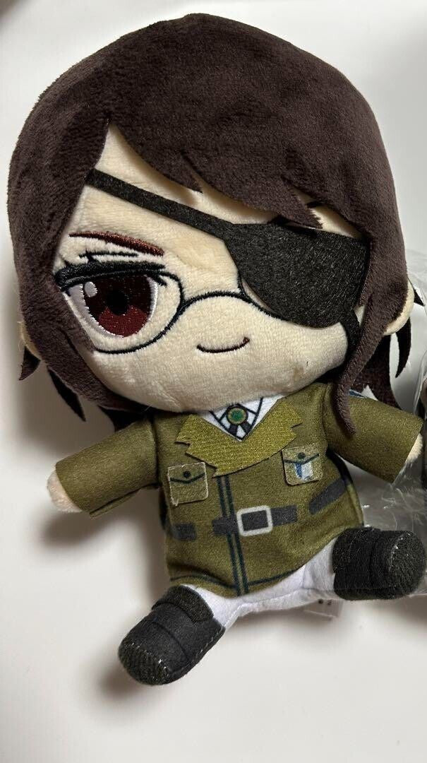 Attack on Titan Hange Zoe Puchitta! Plush Doll Stuffed Toy 17cm SEGA Levi Krista