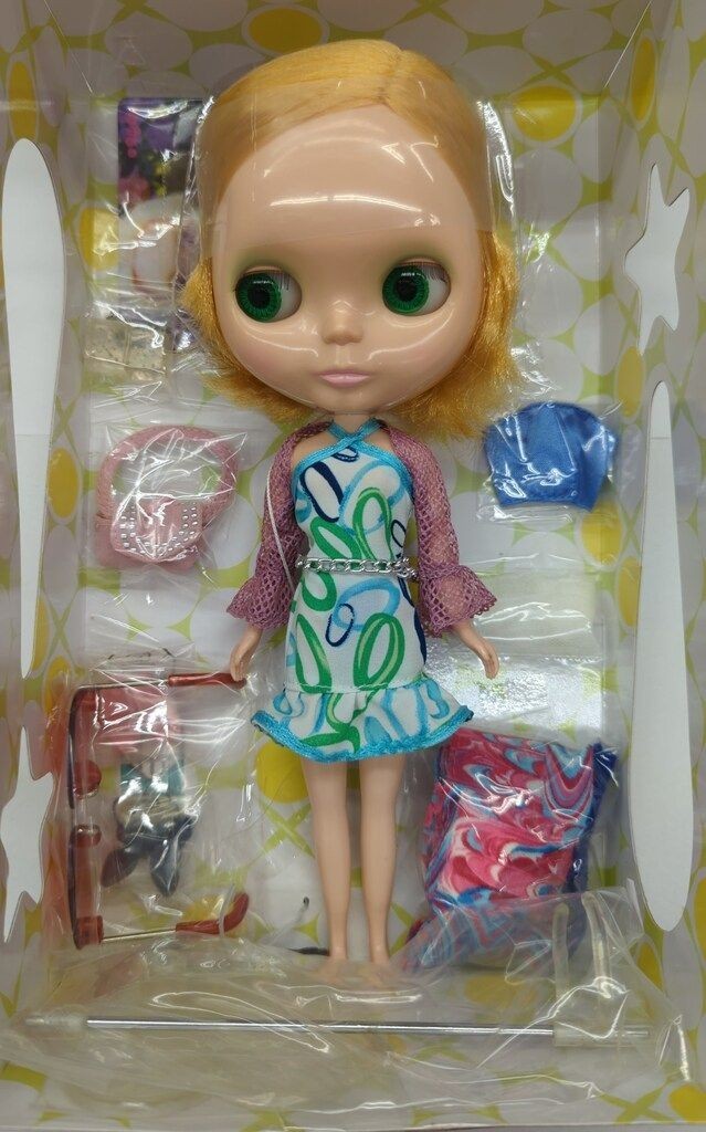 Neo Blythe Fruit Punch Doll Toy Character Goods Hasbro Shop Limited Takara Tomy