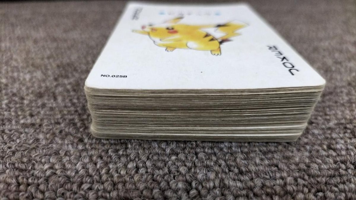 1 deck : Nintendo Poker Playing Cards 1999 - Pokemon (Gold : Ho-Oh) from japan