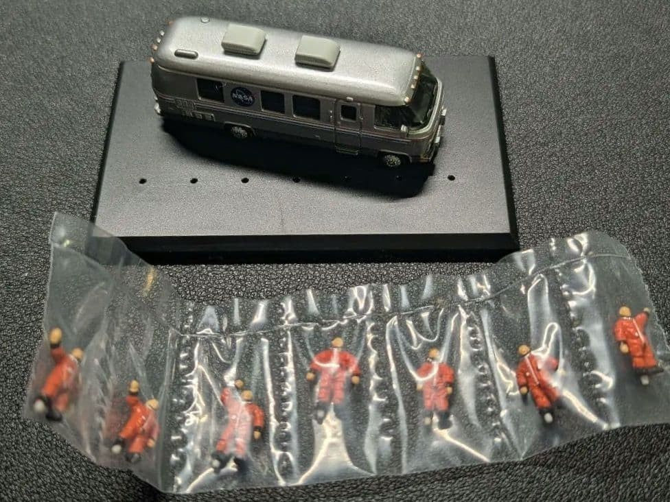 Space Shuttle Endeavour 1/144 Otona no Chogokin Figure Bandai Spirits 2010 Hobby - photo 7