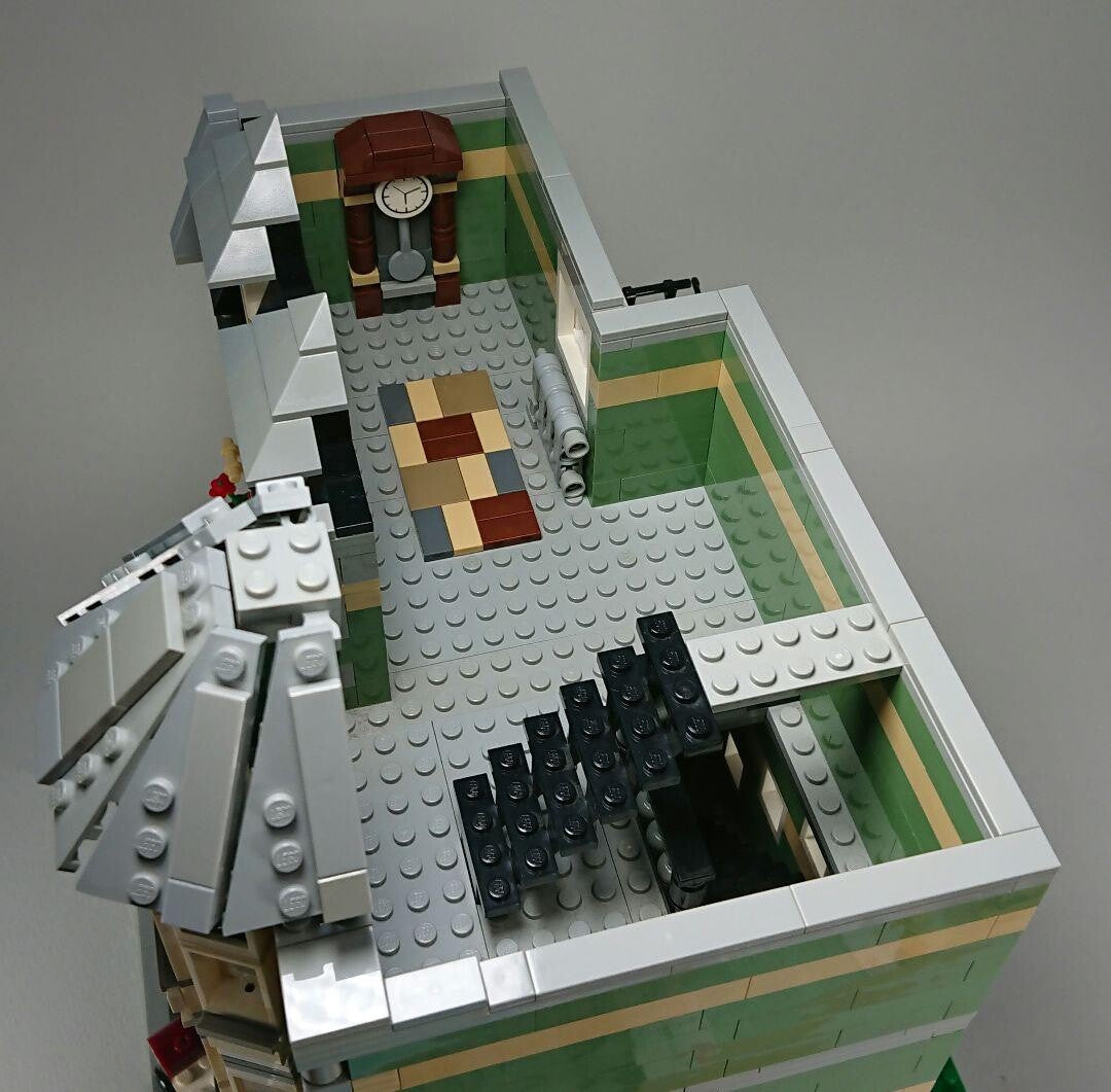 LEGO Creator 10185 Green Grocer 4566083 Module Discontinued 2008 Rarity vol.3