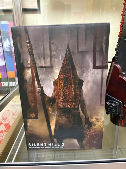 SILENT HILL 2 Remains of the Judgement Red Pyramid Thing 1/6 Scale Statue Gecco