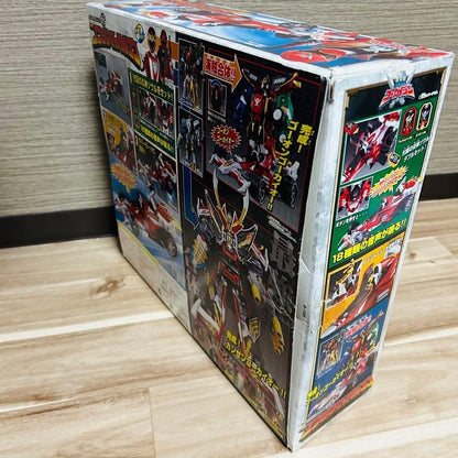Power Rangers Gokaiger Machine Series 05 DX Engine Machalcon Megazord Bandai - photo 14