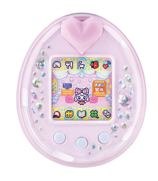 Tamagotchi P’s pink Toy Hobby Training character dream town cute game BANDAI