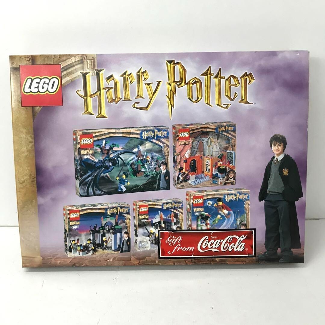 LEGO Harry Potter hogwarts classroom 4721 5 types Coca Cola Limited Novelty 2002 - photo 2