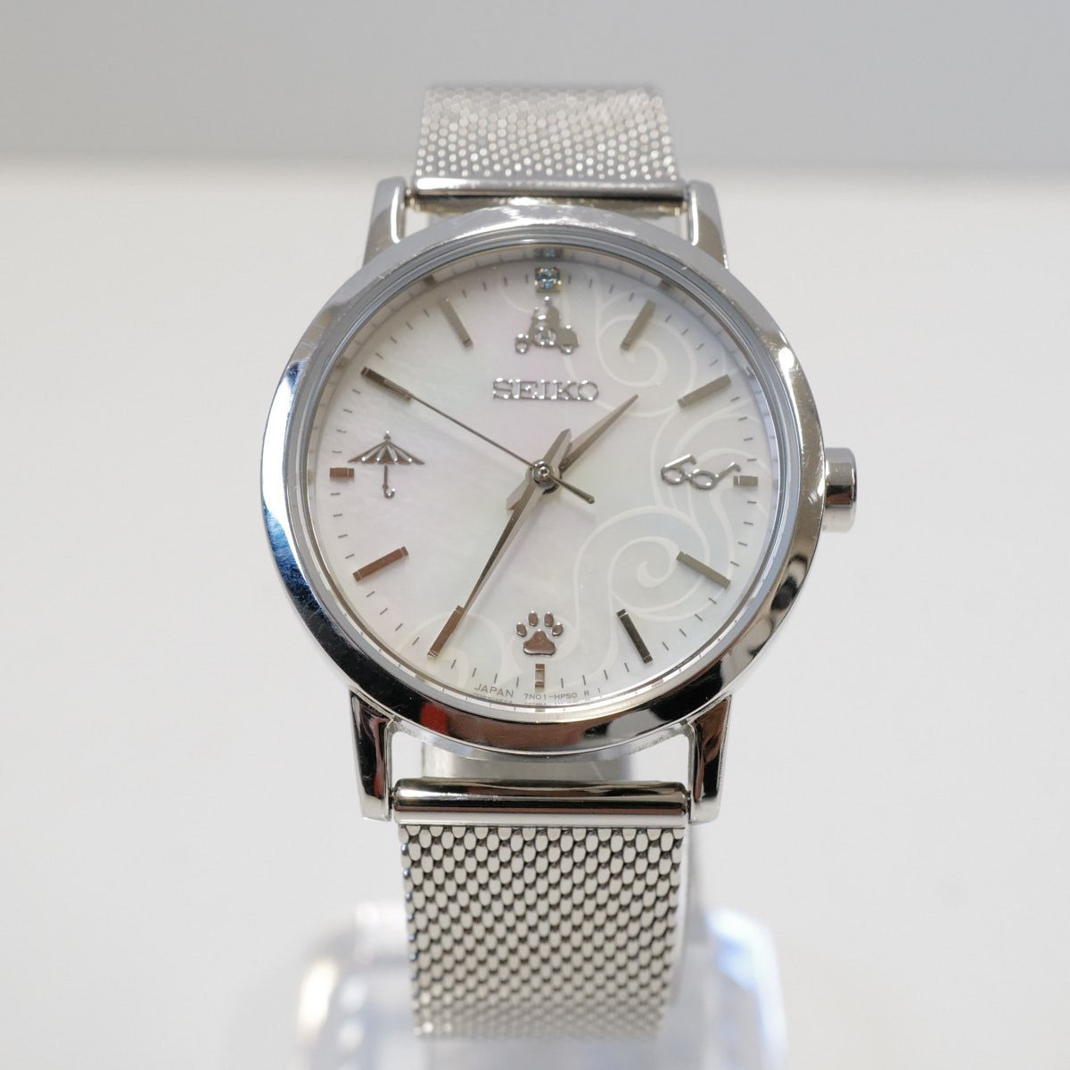 Gintama x Seiko collaboration watch unisex Fashion Accessories anime U-treasure