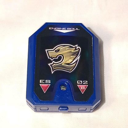 Engine Sentai Go-onger Engine Soul Mantangun Basuon Super Sentai series BANDAI