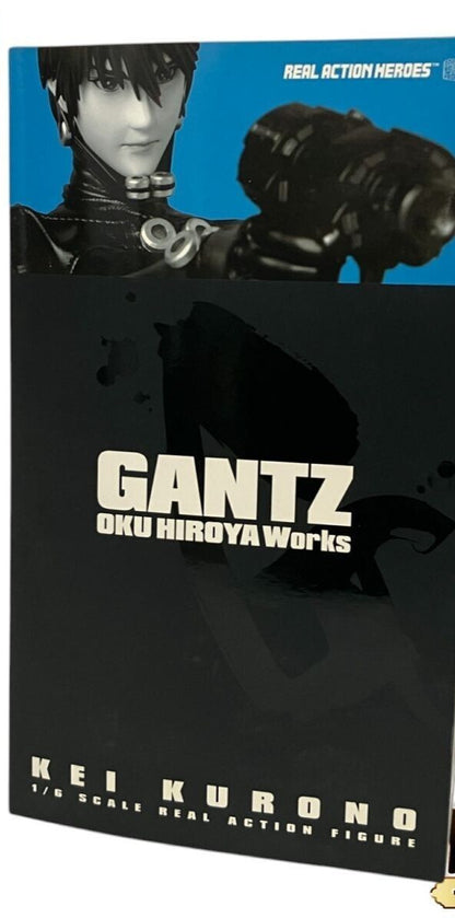 Real Action Heroes Gantz Kei Kurono Medicom Toy Movable Figure 2012 11.8 inch