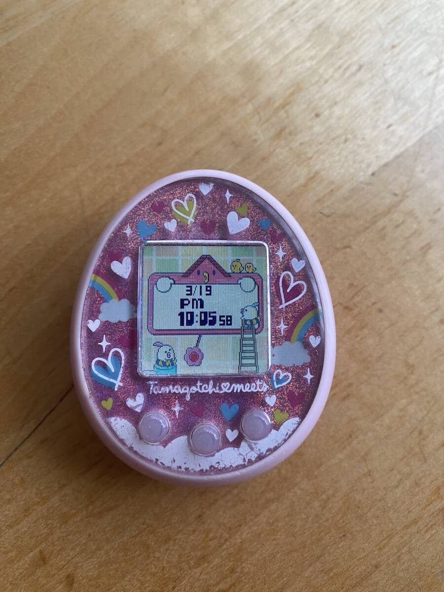 Tamagotchi Marchen Meets Fairy tale Version Pink Color Model OFFICIAL BANDAI - photo 3