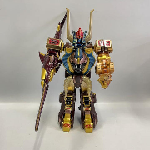 Power Rangers Gao-Ranger Wild force DX GAO GOD Animus Megazord 2010 Bandai Toy