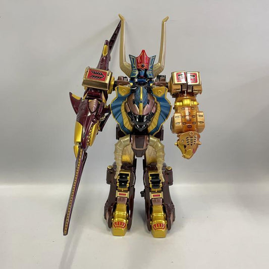 Power Rangers Gao-Ranger Wild force DX GAO GOD Animus Megazord 2010 Bandai Toy