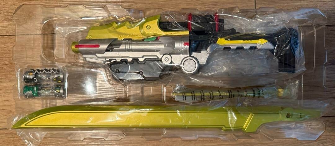 Zyuden Sentai Kyoryuger Gaburi Kariver MEMORIAL EDITION BANDAI 2024 Limited - photo 4