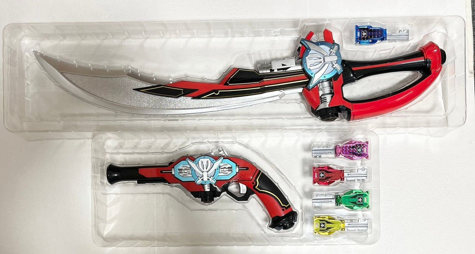 Kaizoku Sentai Gokaiger Gokai Saber Gokai Gun set Memorial Edition Toy Bandai