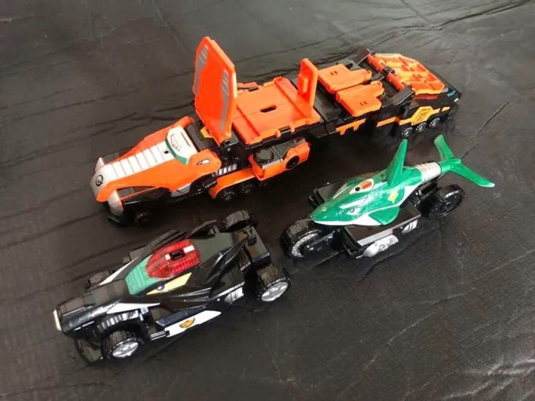 Go Onger  Power Rangers Engine-oh G12 Bandai Figure Hobby Goods Special effects