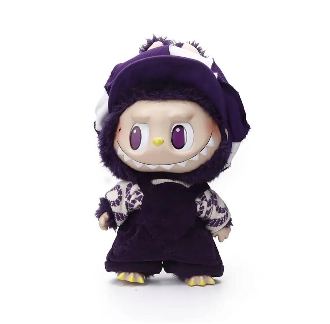 LABUBU PRONOUNCE BE FANCY NOW The Monsters Plush Doll Hobby Popmart Store 2024
