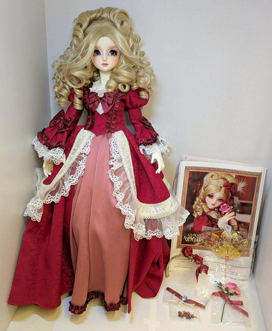Super Dollfie Girl The Rose of Versailles Marie Antoinette SDGr Doll VOLKS