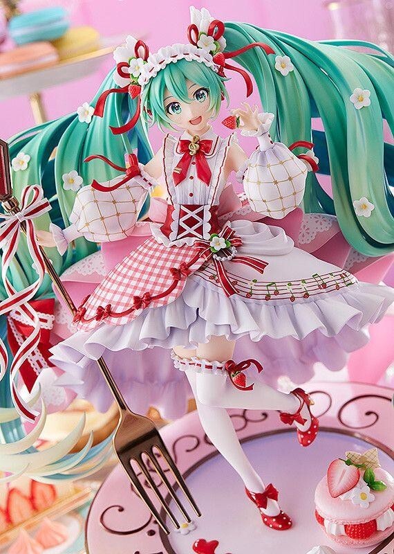 Hatsune Miku 15th Anniversary Ver. 1/7 scale Figure Vocaloid good smile company - photo 9