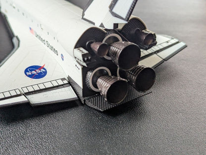 Space Shuttle Endeavour 1/144 Otona no Chogokin Figure Bandai Spirits 2010 Hobby - photo 18