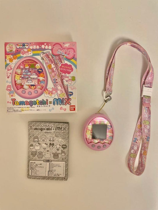 Tamagotchi m!x Sanrio Characters DX Limited Edition Bandai Namco Entertainment