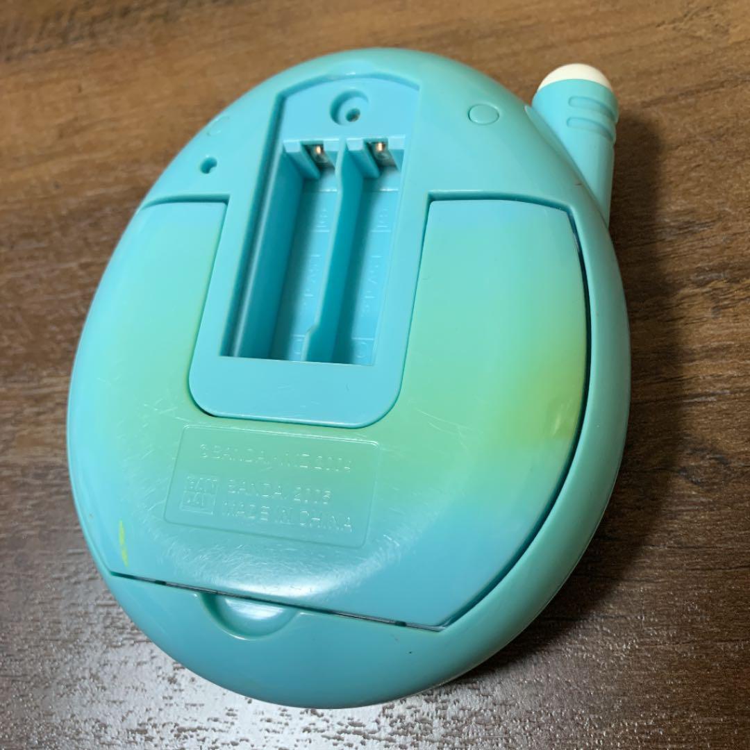 Tamagotchi O-uchi no Deka Version Blue Color Bandai Limited Home Big House - Image 14